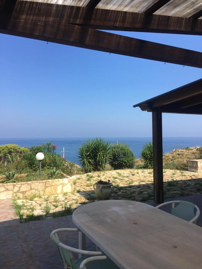 Hotel Cala Rossa Castellammare del Golfo Exterior foto