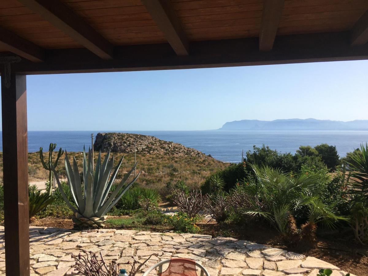 Hotel Cala Rossa Castellammare del Golfo Exterior foto
