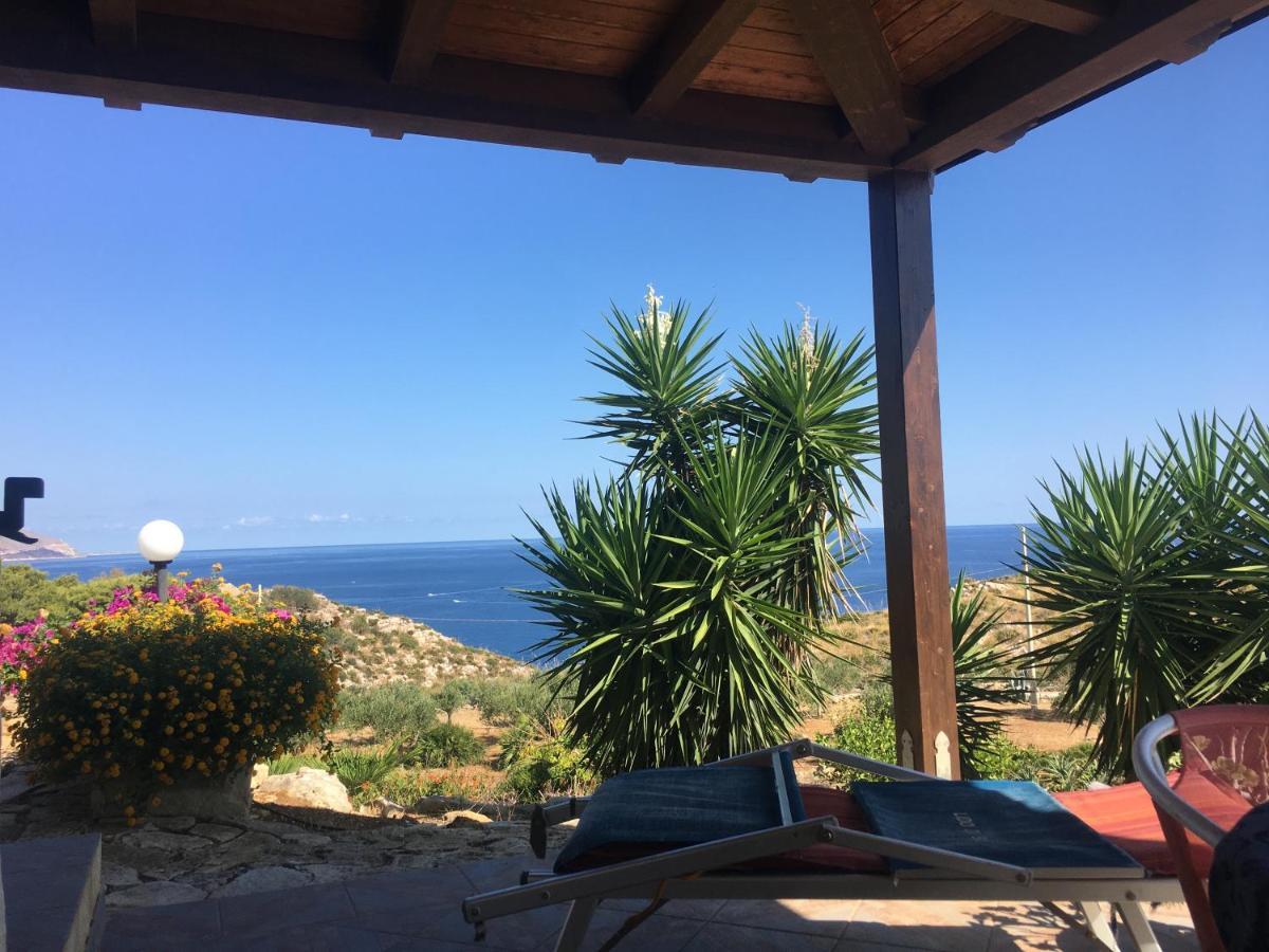 Hotel Cala Rossa Castellammare del Golfo Exterior foto