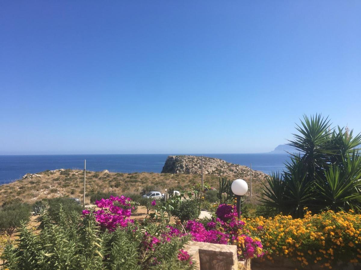 Hotel Cala Rossa Castellammare del Golfo Exterior foto