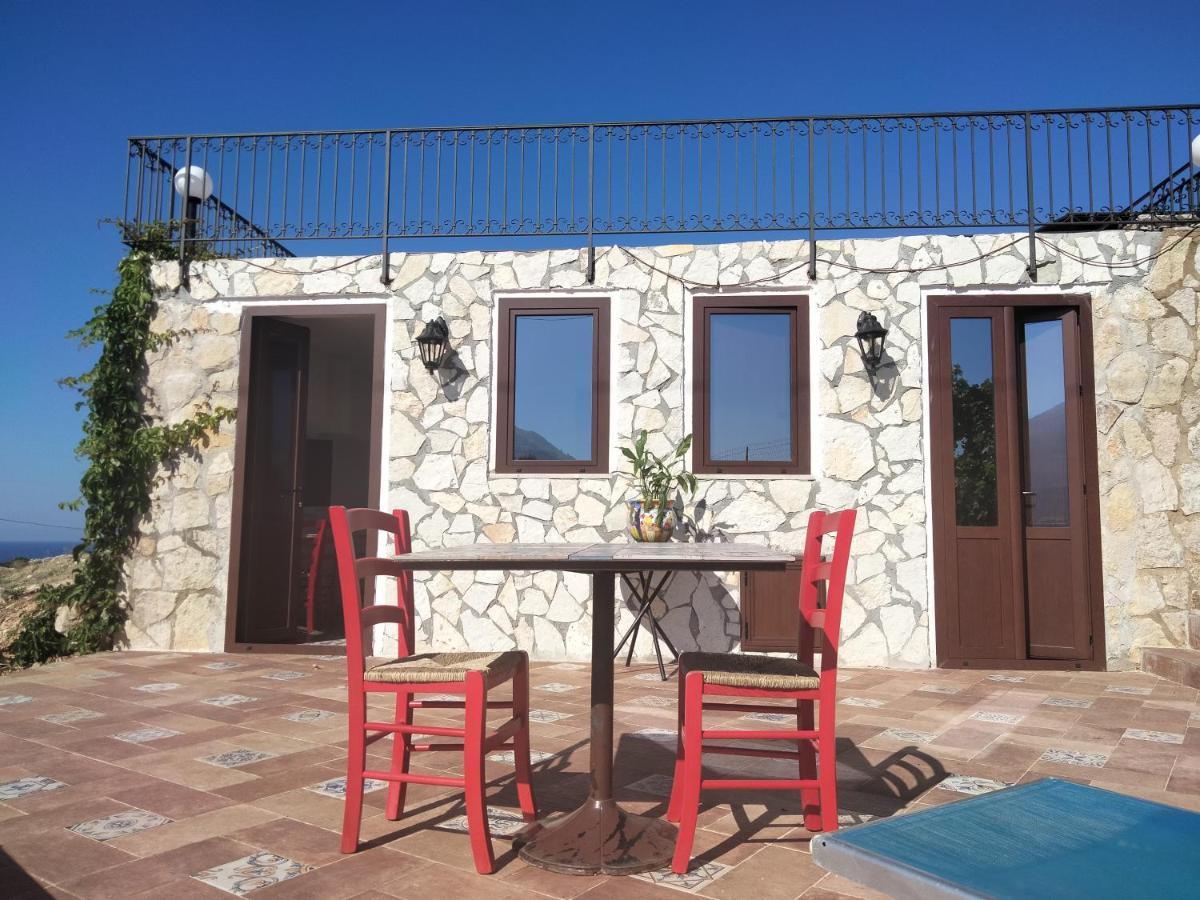Hotel Cala Rossa Castellammare del Golfo Zimmer foto