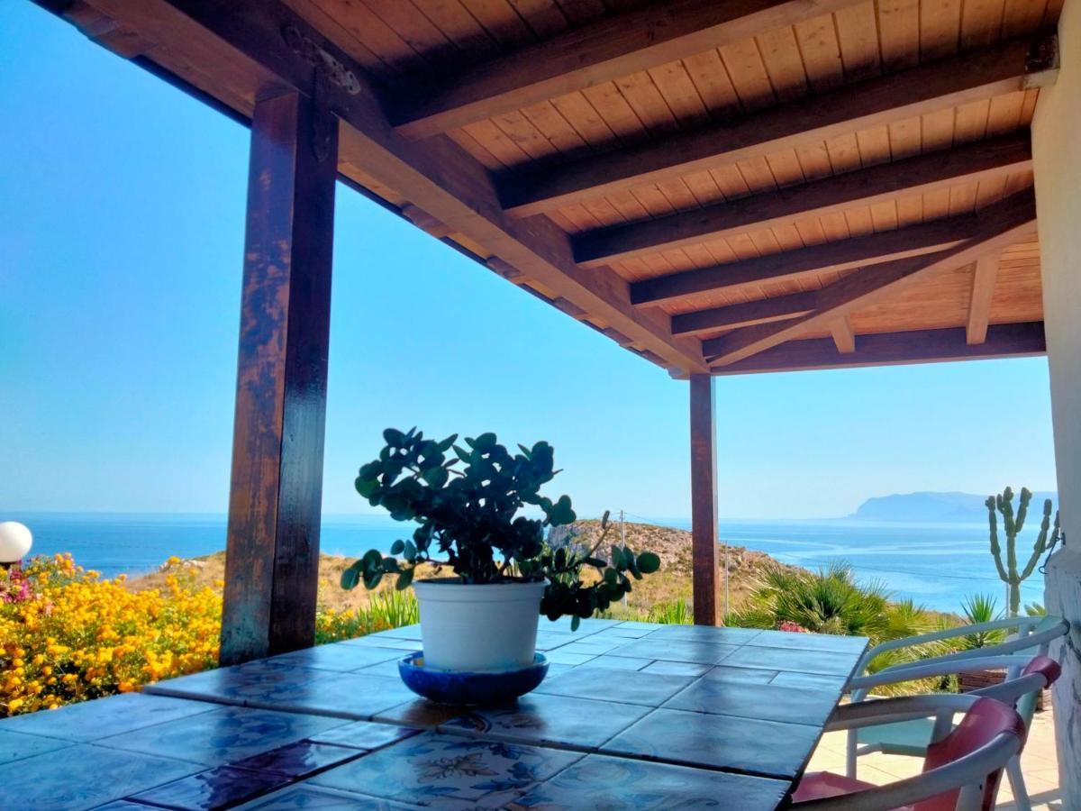 Hotel Cala Rossa Castellammare del Golfo Exterior foto