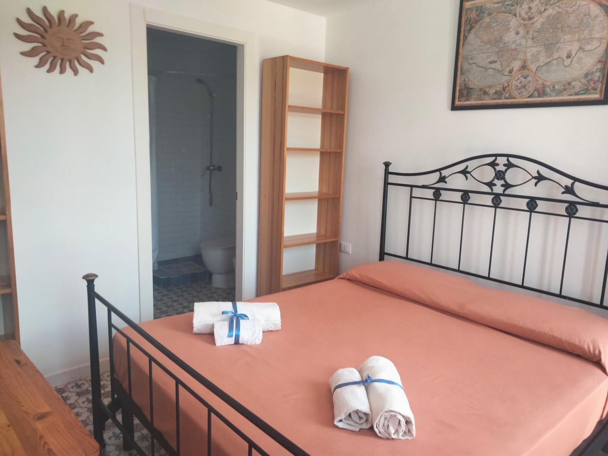 Hotel Cala Rossa Castellammare del Golfo Zimmer foto
