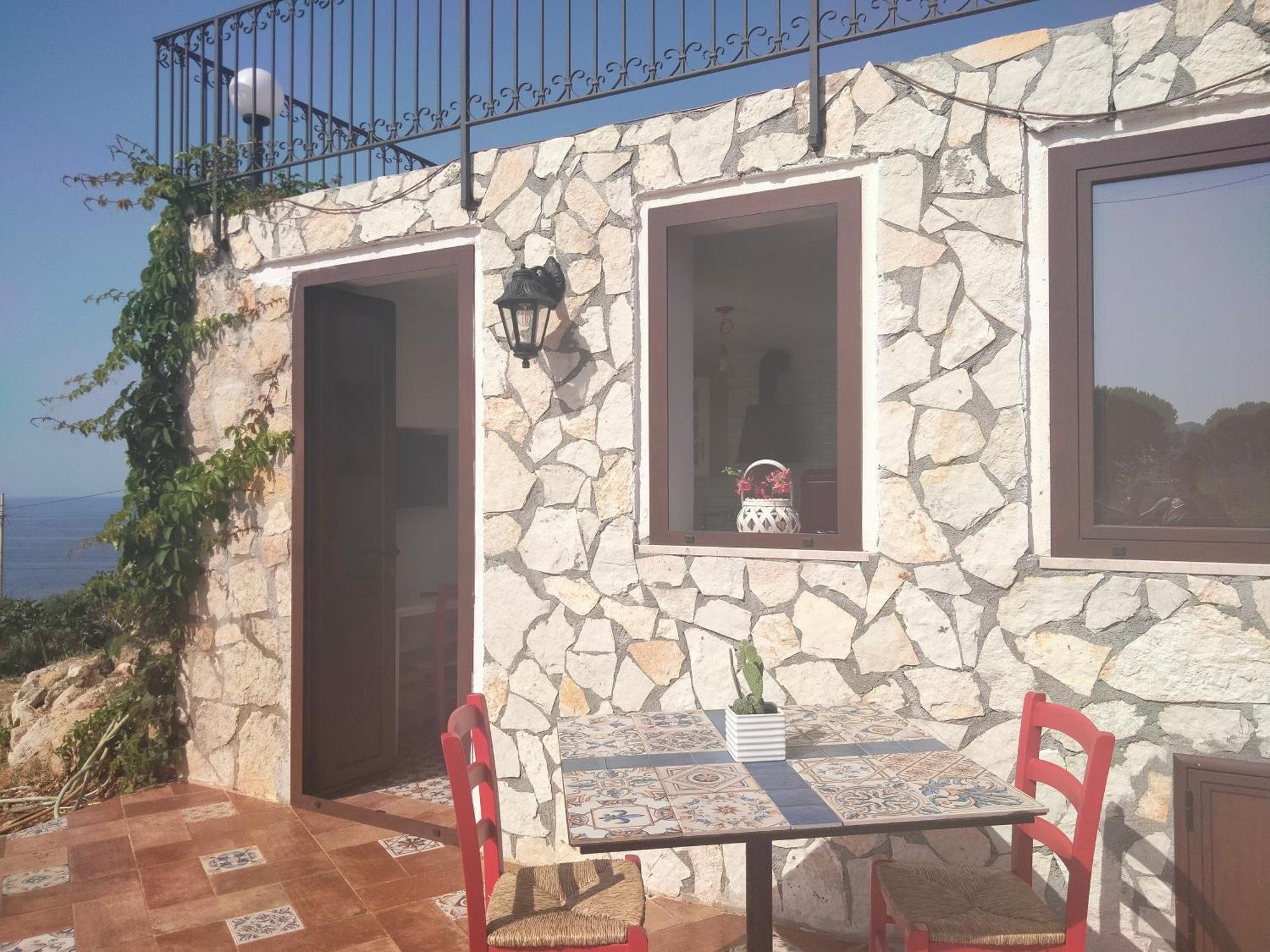 Hotel Cala Rossa Castellammare del Golfo Zimmer foto