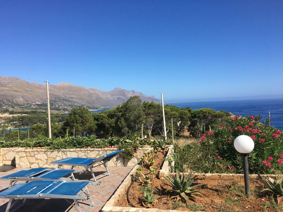 Hotel Cala Rossa Castellammare del Golfo Exterior foto